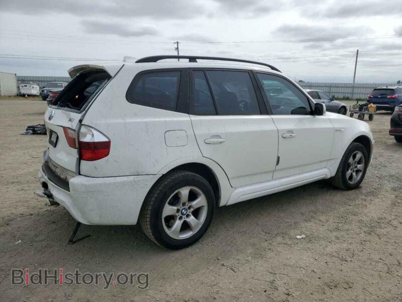 2007 BMW X3 (VIN WBXPC93467WF26770) — фото 3 из 15
