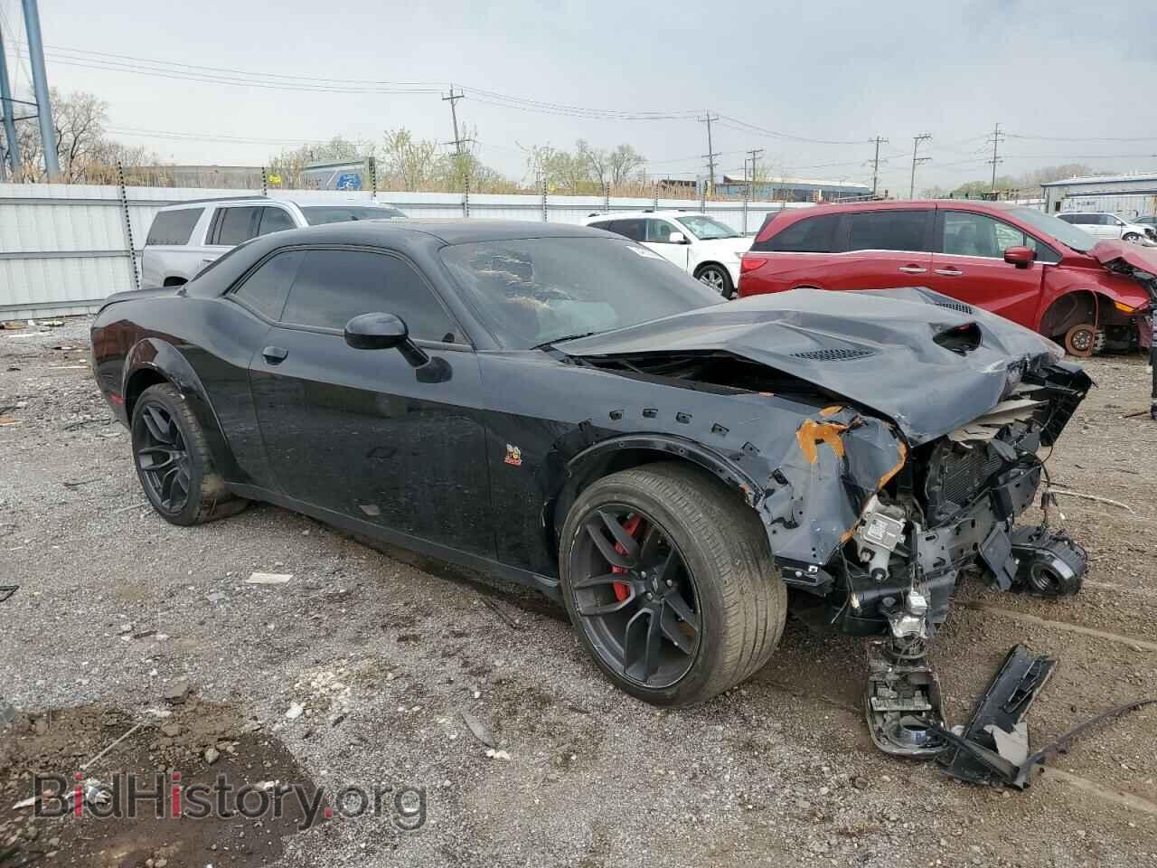 2022 DODGE CHALLENGER - VIN: 2C3CDZFJ8NH191454 - Фото 4