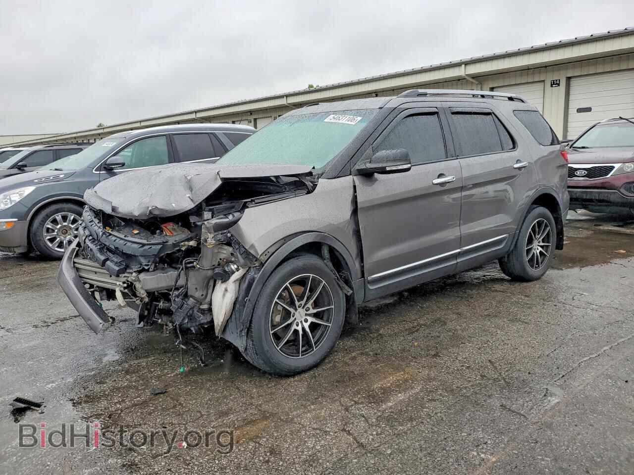 Фотография 1FM5K8D83DGB18969 - FORD EXPLORER 2013