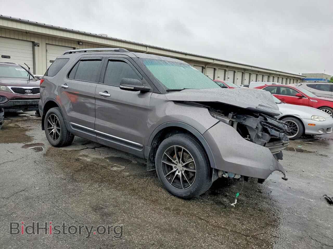 2013 FORD EXPLORER - VIN: 1FM5K8D83DGB18969 - Photo 4