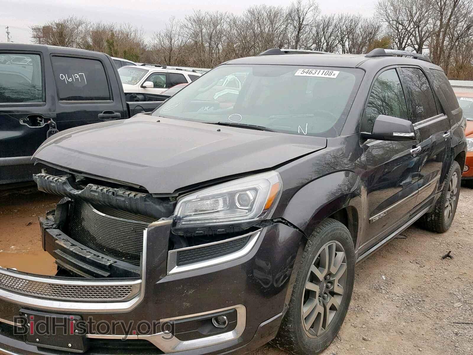 2013 GMC ACADIA DEN - VIN: 1GKKRTKD9DJ131349 - Фото 2