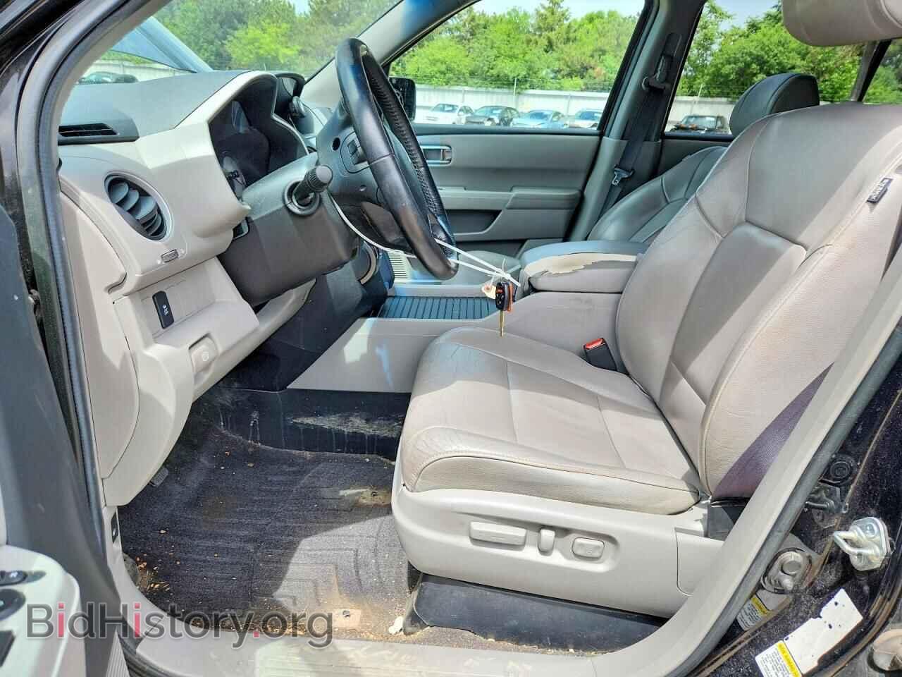 2012 HONDA PILOT - VIN: 5FNYF4H58CB070389 - Photo 7