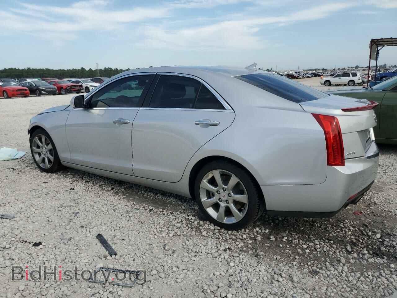 2014 CADILLAC ATS - VIN: 1G6AB5RX5E0194076 - Фото 2