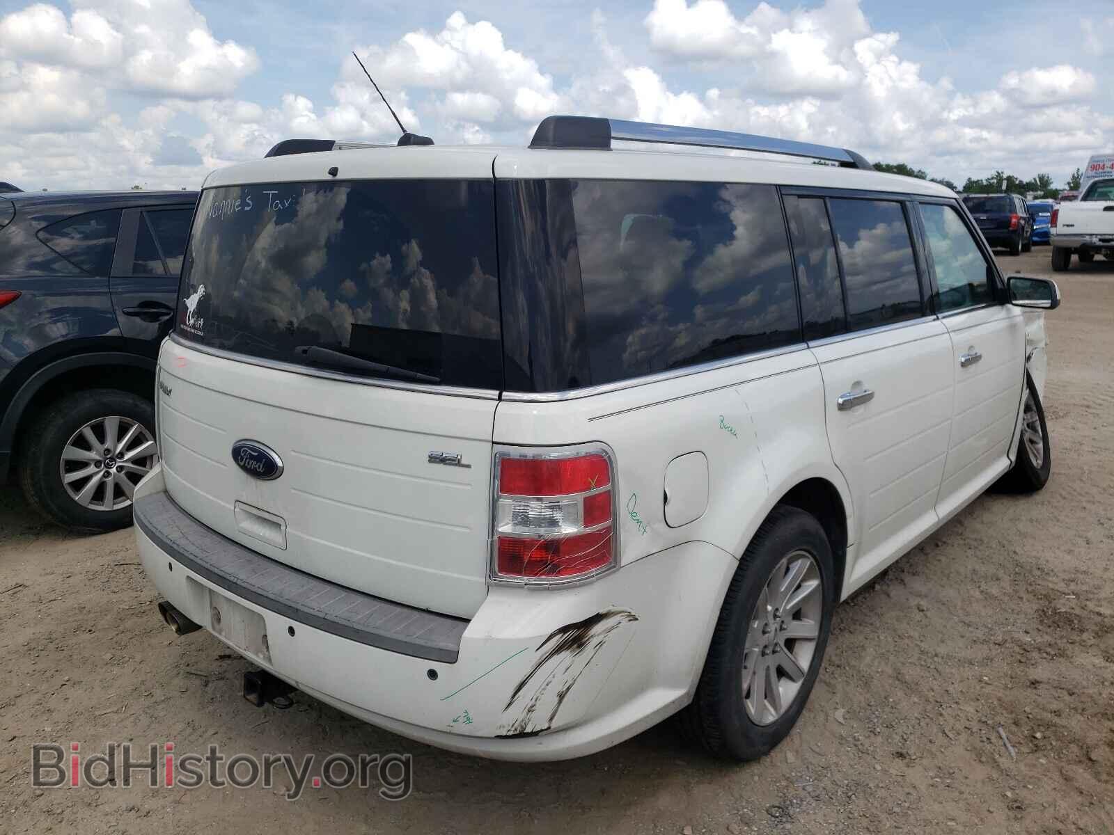 2009 FORD FLEX - VIN: 2FMDK52C09BA17517 - Photo 4