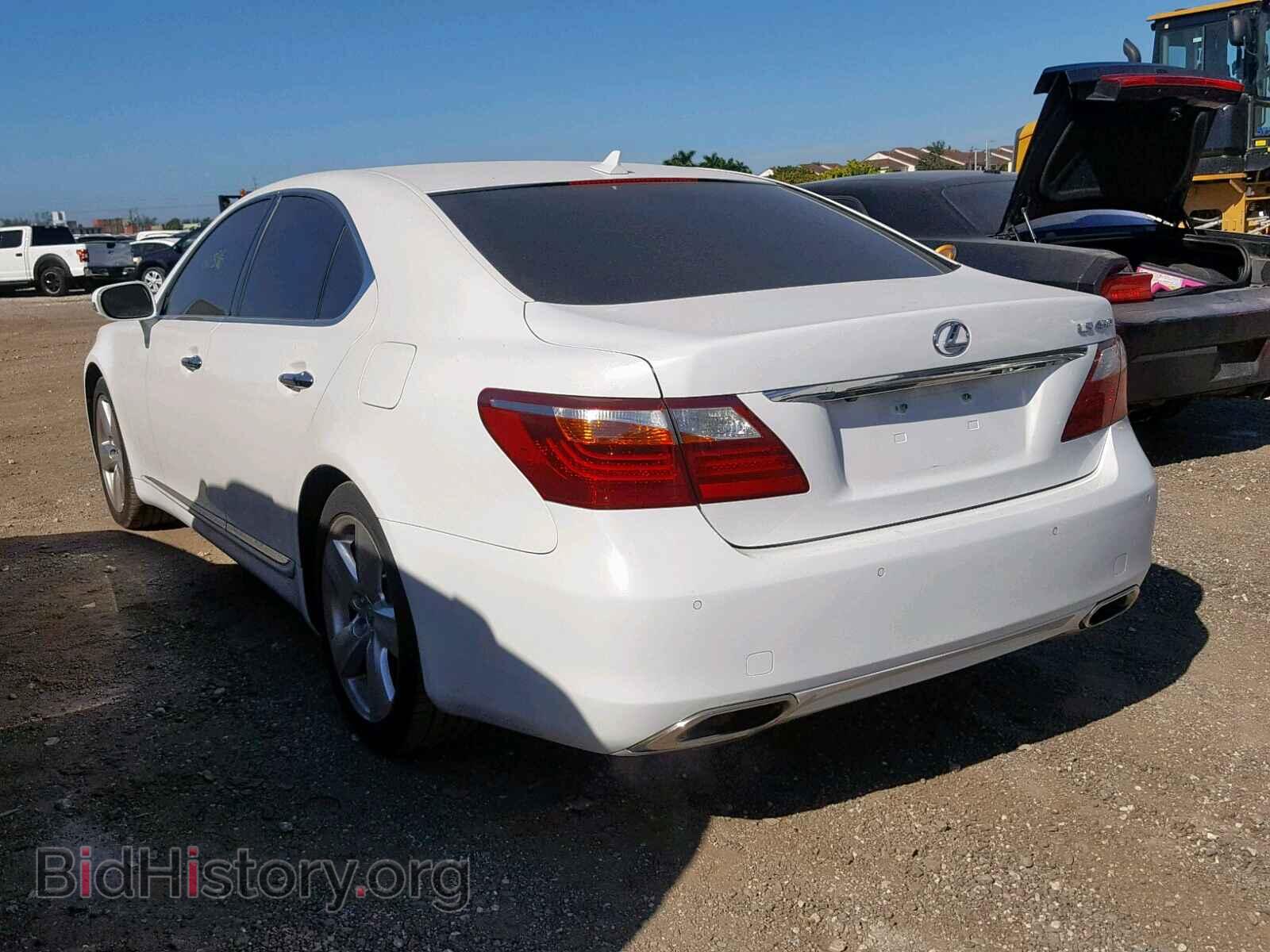 2011 LEXUS LS460 - VIN: JTHBL5EF5B5107334 - Photo 3