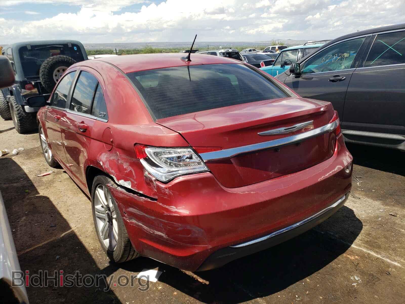 2013 CHRYSLER 200 - VIN: 1C3CCBAB7DN704953 - Фото 3