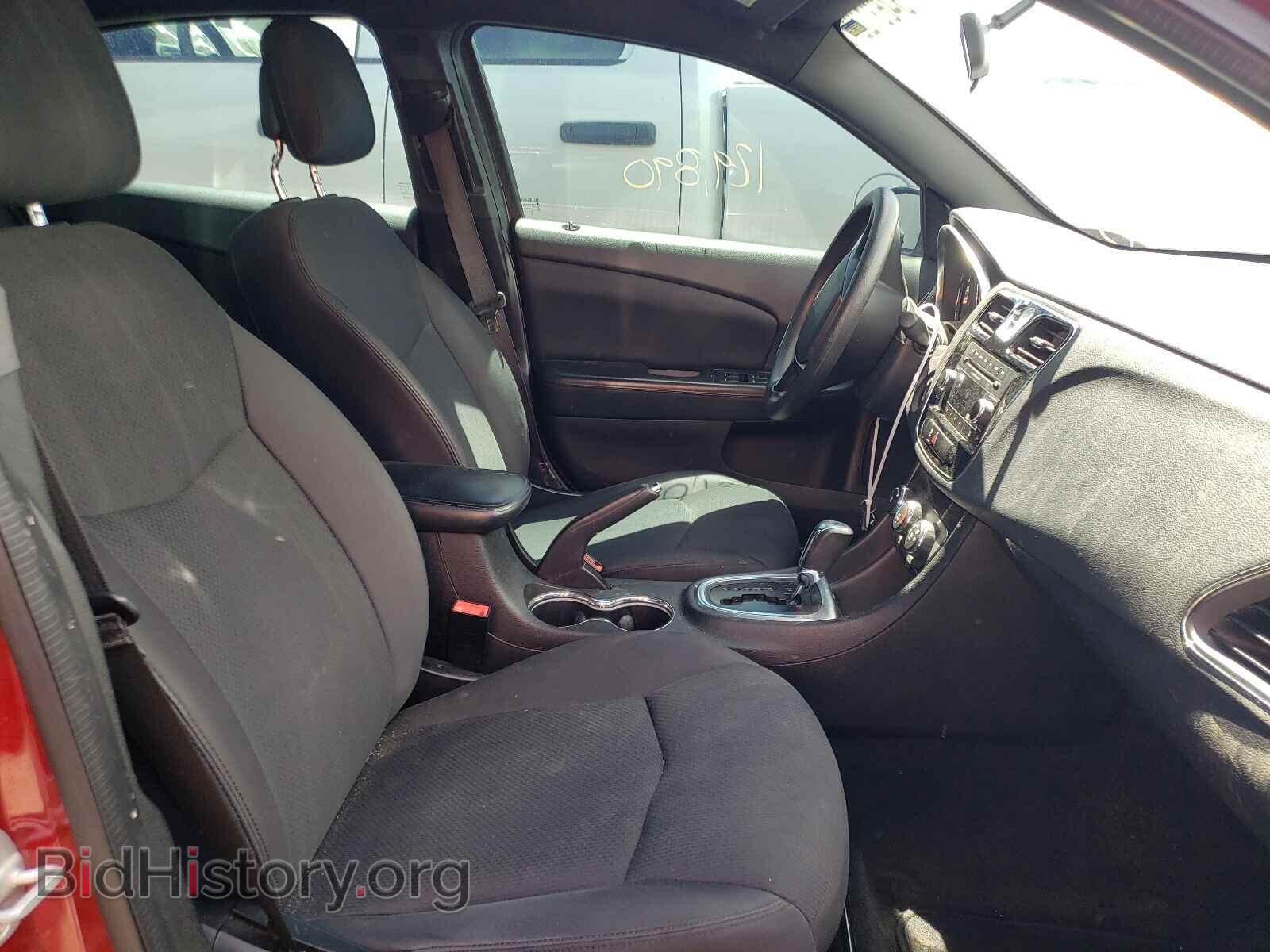 2013 CHRYSLER 200 - VIN: 1C3CCBAB7DN704953 - Фото 5