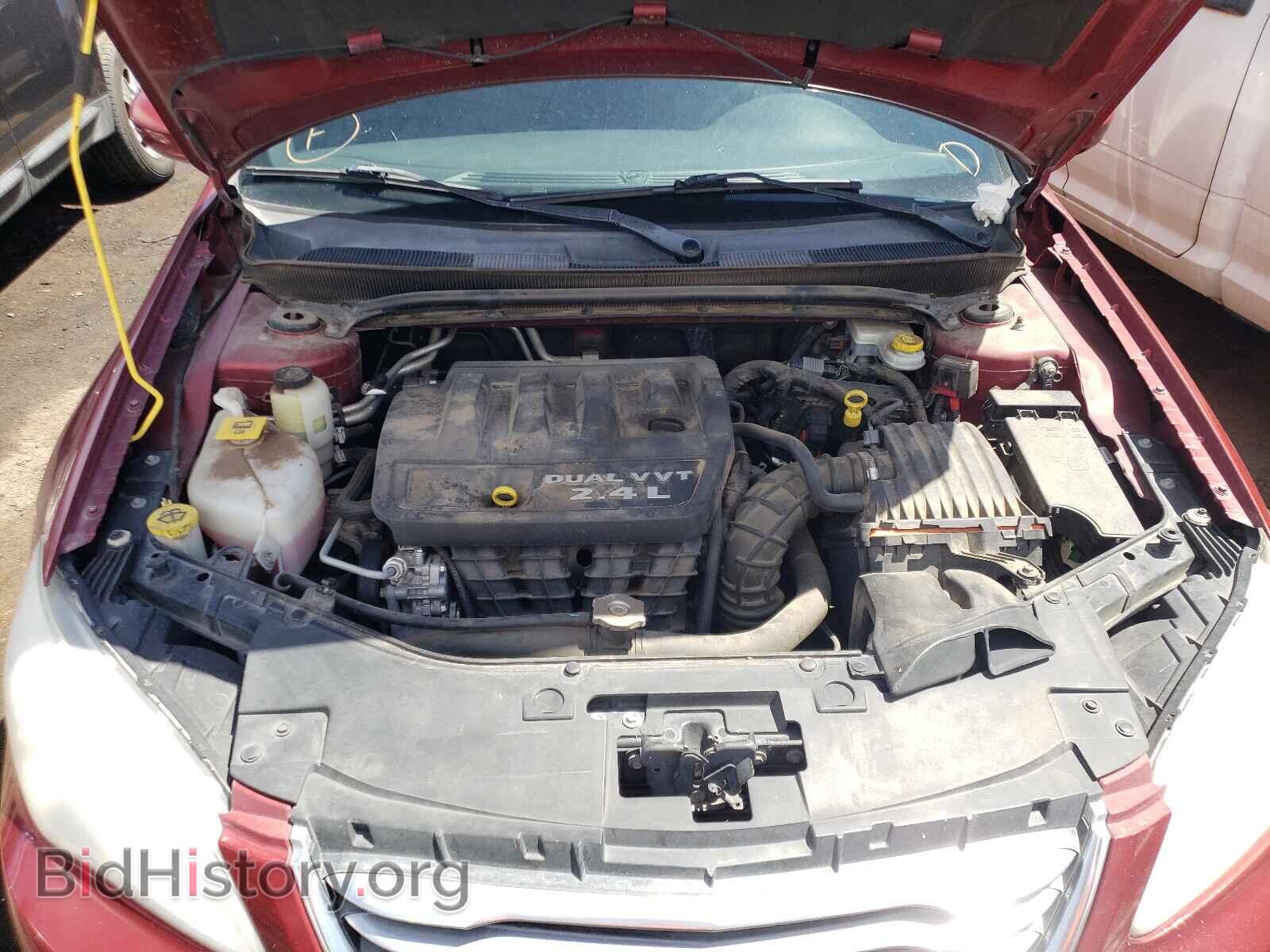 2013 CHRYSLER 200 - VIN: 1C3CCBAB7DN704953 - Фото 7