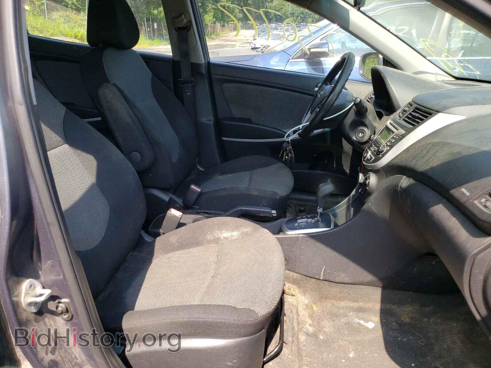 2012 HYUNDAI ACCENT - VIN: KMHCT5AE1CU031875 - Фото 5