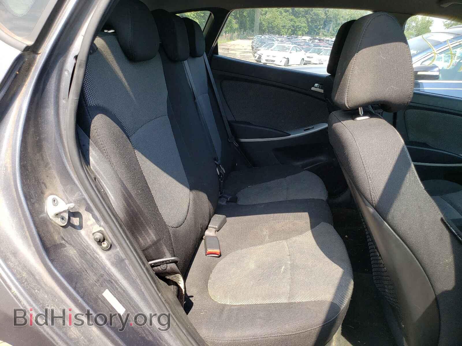 2012 HYUNDAI ACCENT - VIN: KMHCT5AE1CU031875 - Фото 6