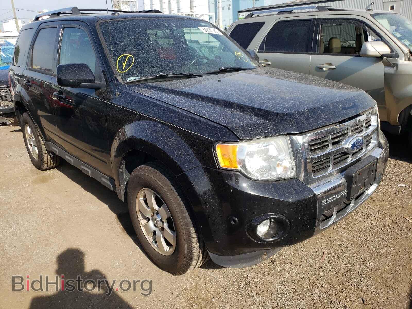 Фотография 1FMCU9EG2CKB40213 - FORD ESCAPE 2012