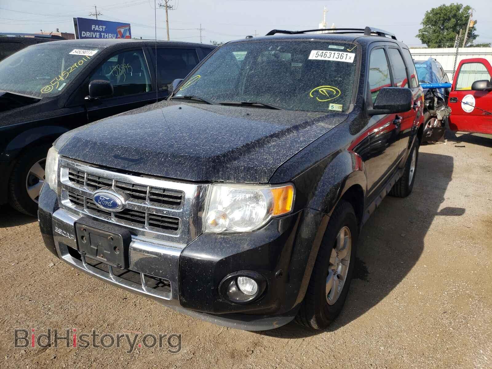 2012 FORD ESCAPE - VIN: 1FMCU9EG2CKB40213 - Фото 2