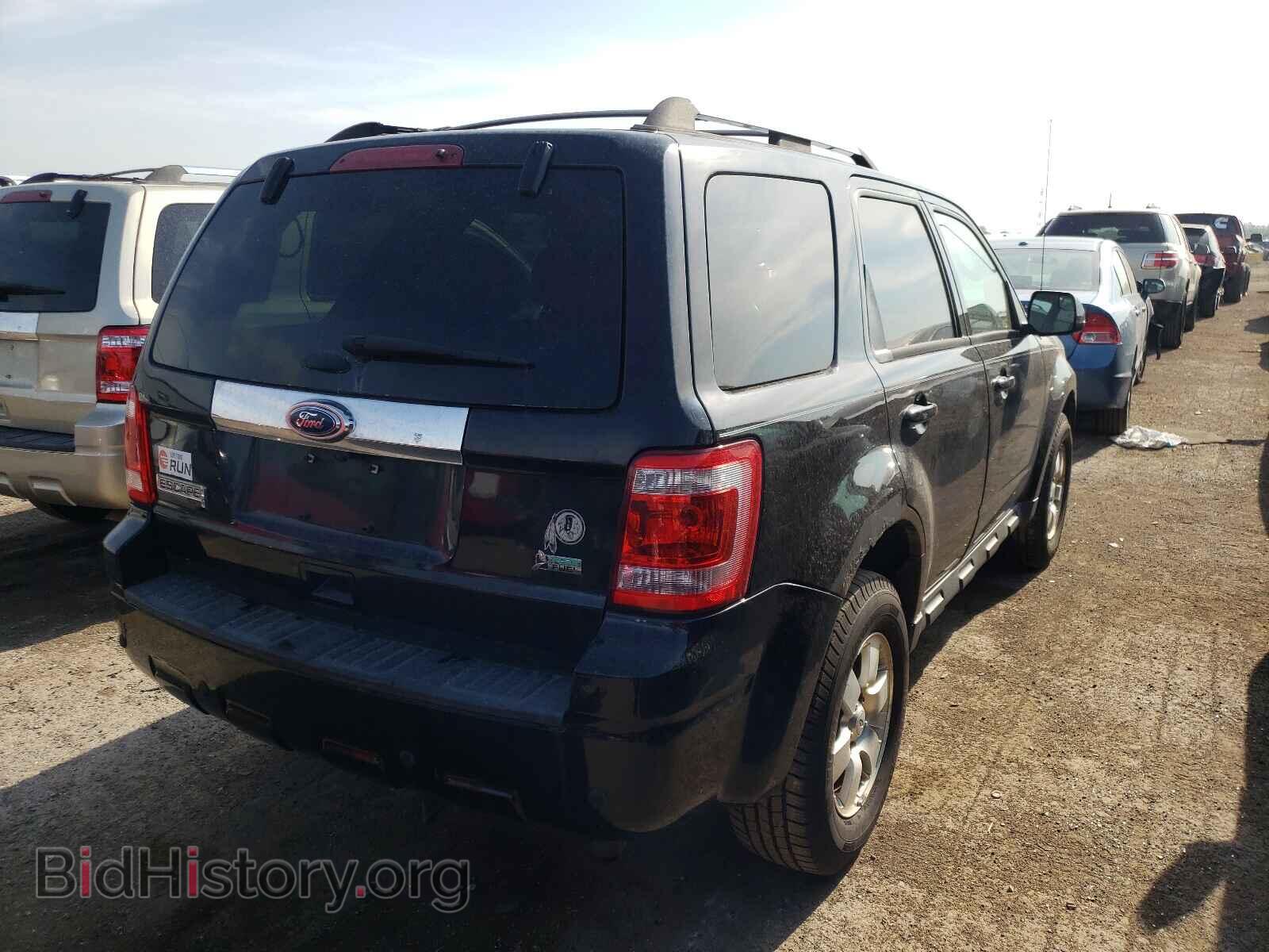 2012 FORD ESCAPE - VIN: 1FMCU9EG2CKB40213 - Фото 4