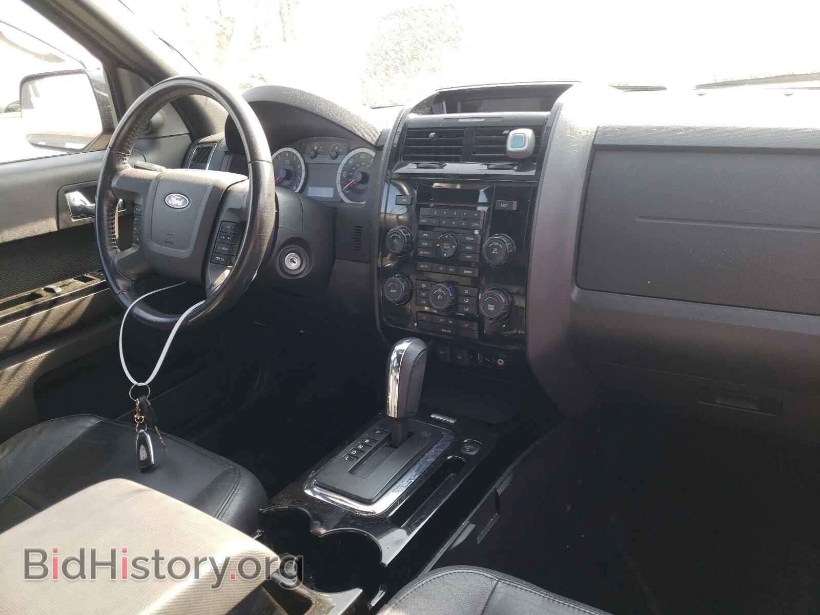 2012 FORD ESCAPE - VIN: 1FMCU9EG2CKB40213 - Фото 9