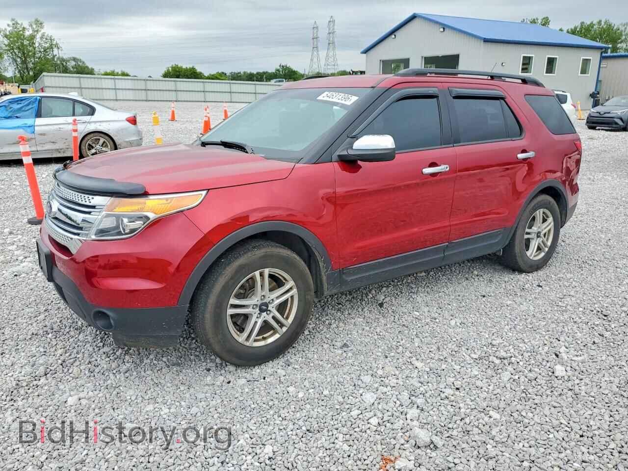 Photo 1FM5K7B84EGB16632 - FORD EXPLORER 2014