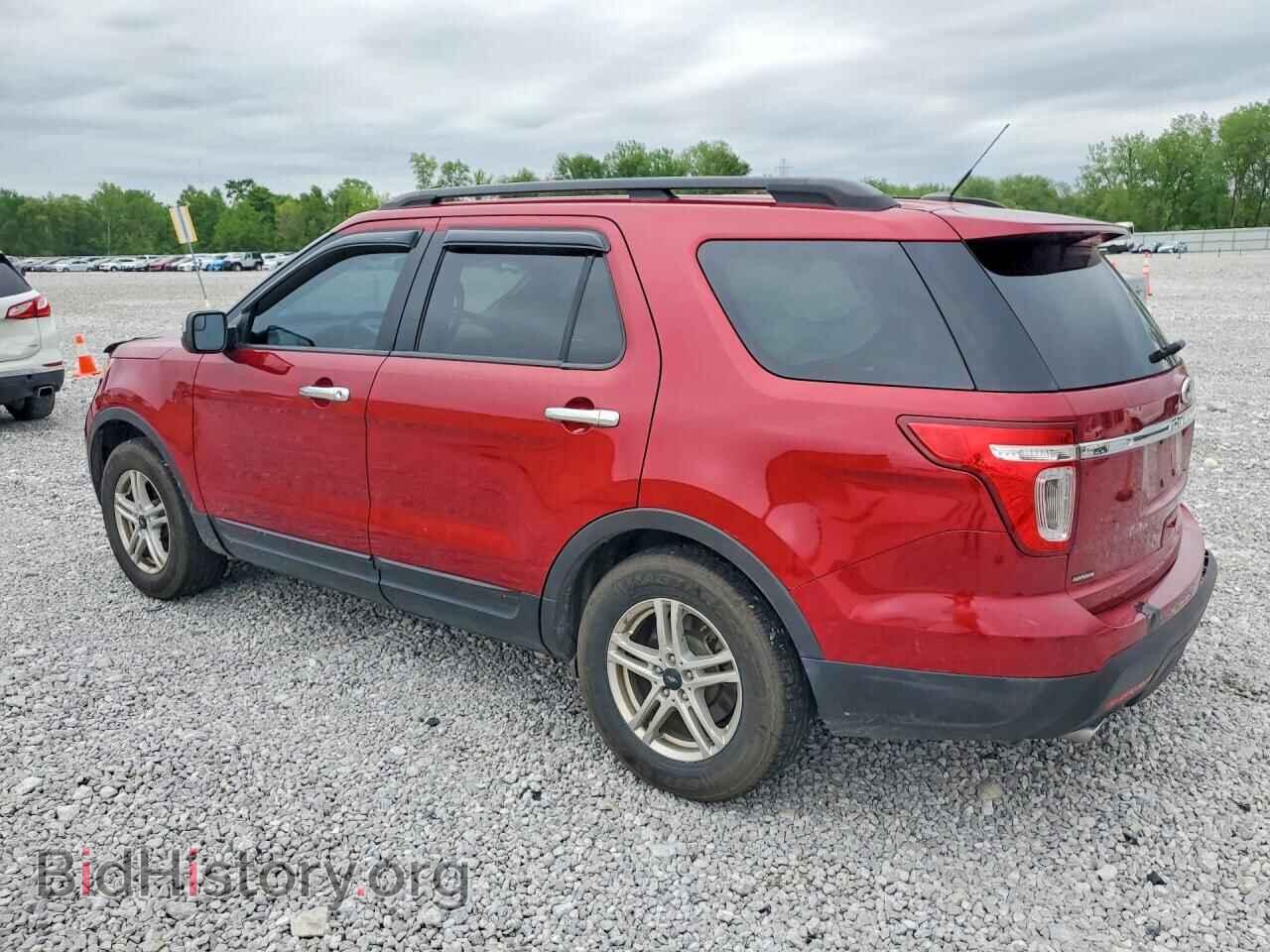 2014 FORD EXPLORER - VIN: 1FM5K7B84EGB16632 - Photo 2