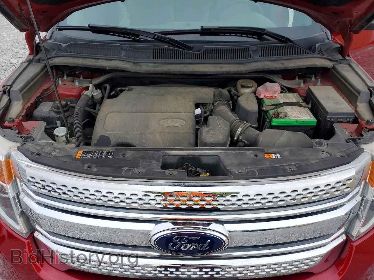 2014 FORD EXPLORER - VIN: 1FM5K7B84EGB16632 - Photo 12