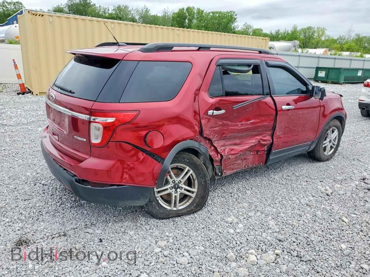 2014 FORD EXPLORER - VIN: 1FM5K7B84EGB16632 - Photo 3