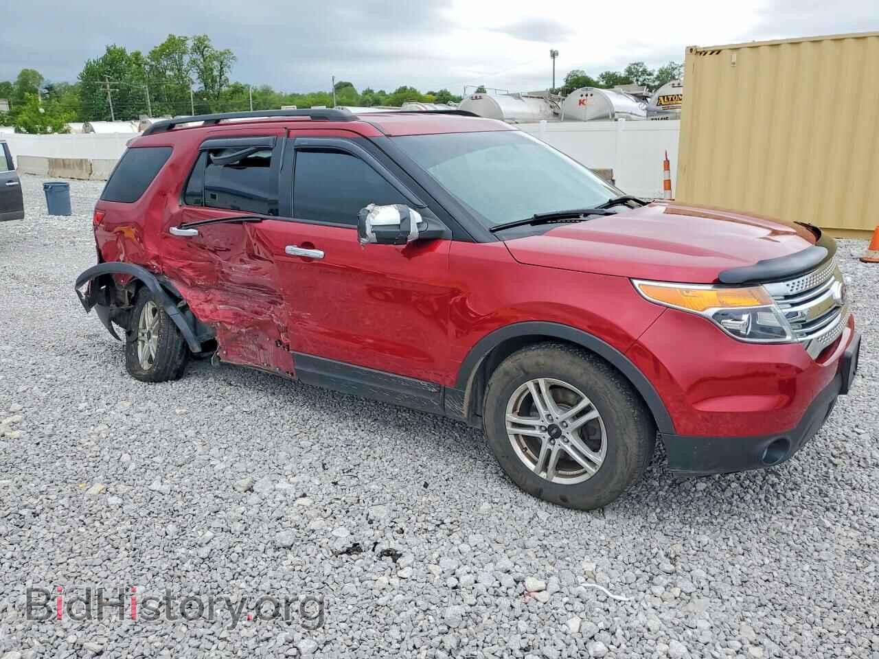 2014 FORD EXPLORER - VIN: 1FM5K7B84EGB16632 - Photo 4