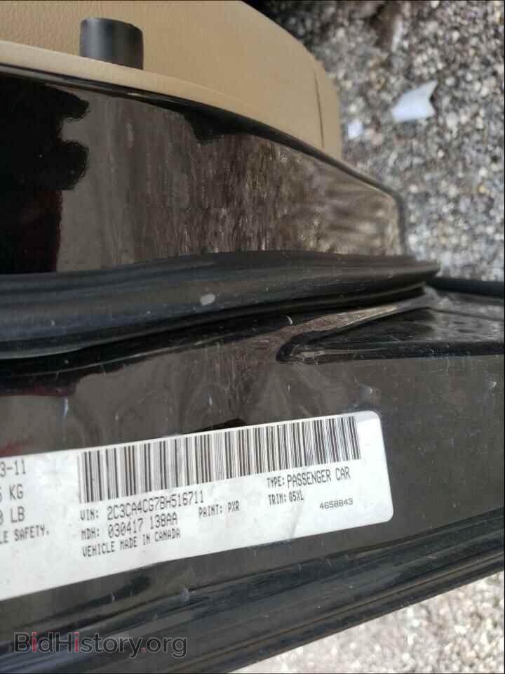 2011 CHRYSLER 300 - VIN: 2C3CA4CG7BH516711 - Photo 10