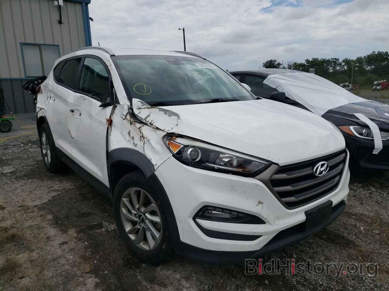 Фотография KM8J3CA40GU201409 - HYUNDAI TUCSON 2016