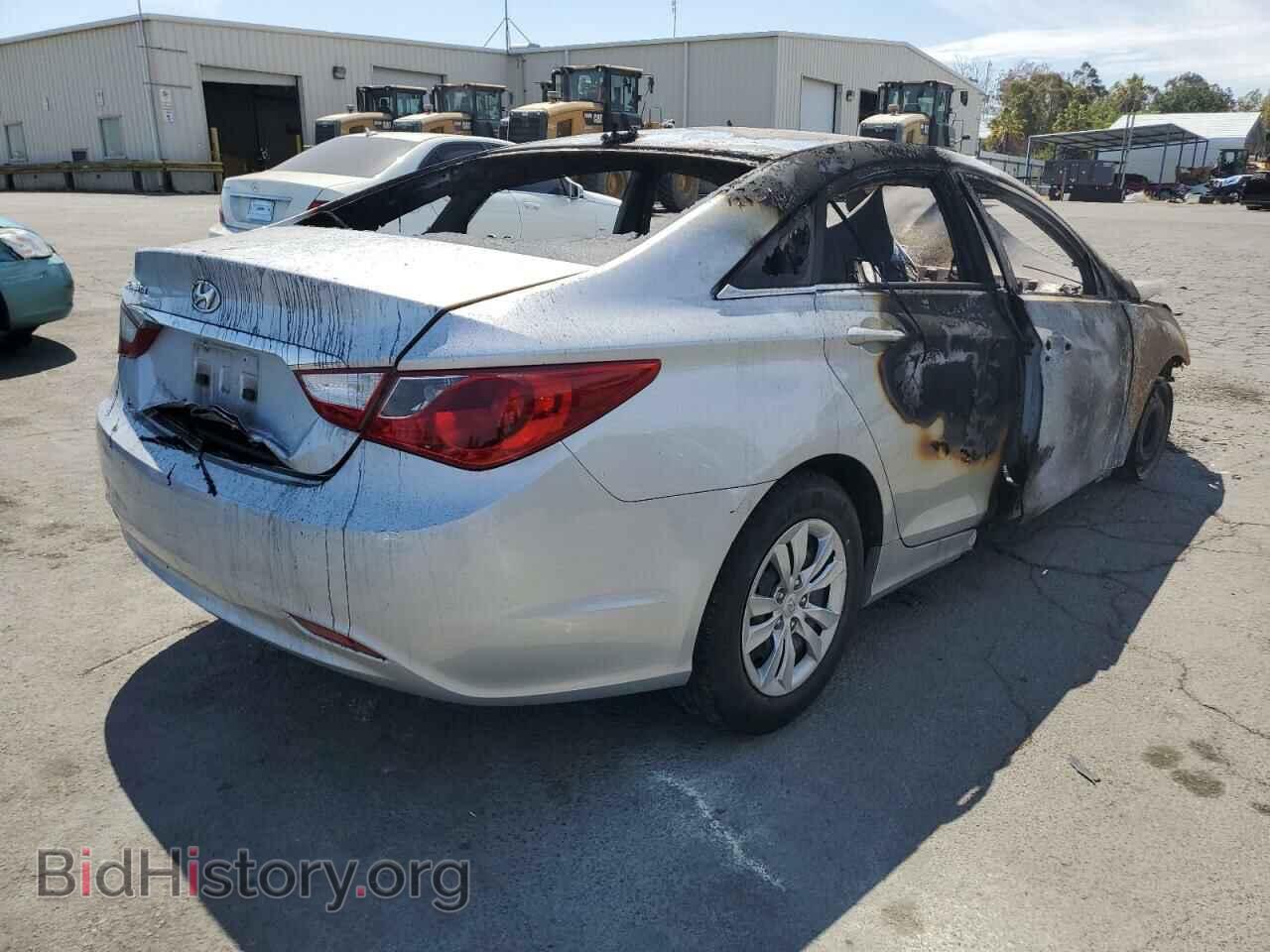 2012 HYUNDAI SONATA - VIN: 5NPEB4AC2CH489041 - Фото 4