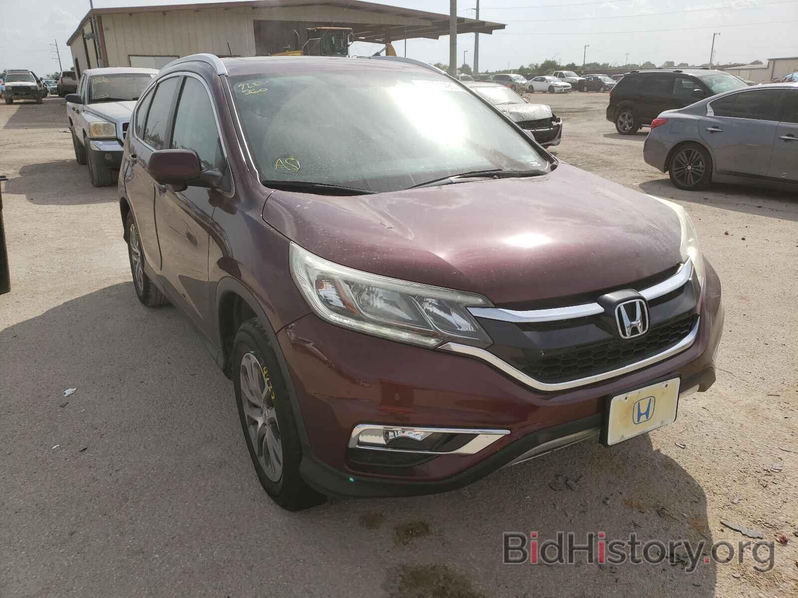 Photo 2HKRM3H79FH505805 - HONDA CRV 2015