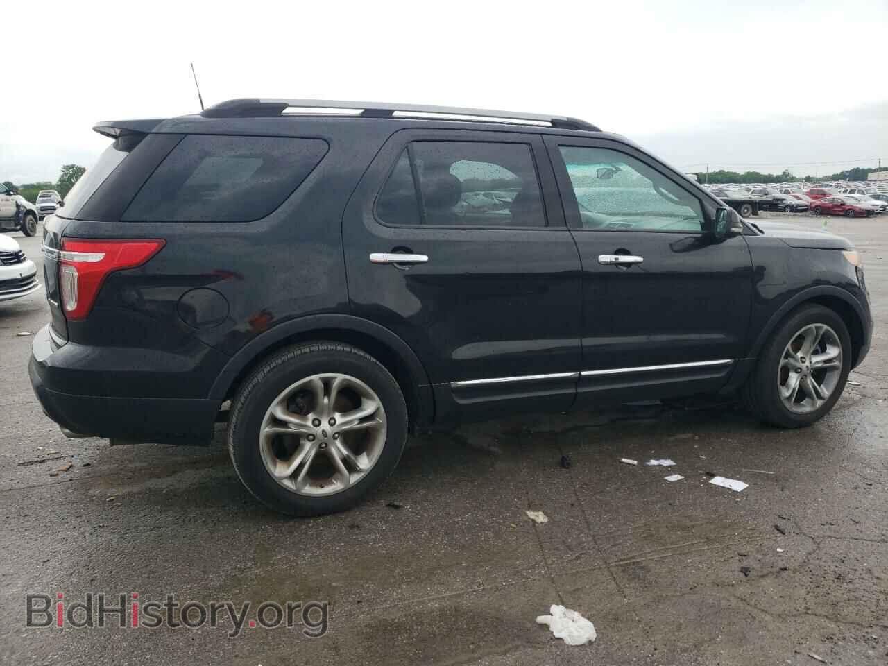 2013 FORD EXPLORER - VIN: 1FM5K7F89DGA02361 - Фото 3