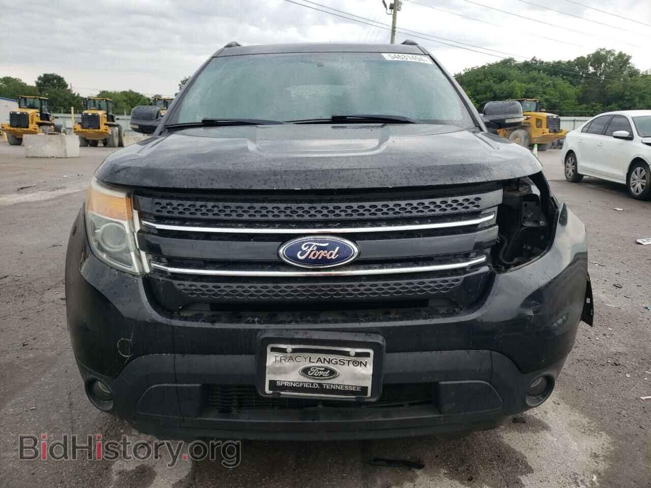 2013 FORD EXPLORER - VIN: 1FM5K7F89DGA02361 - Фото 5