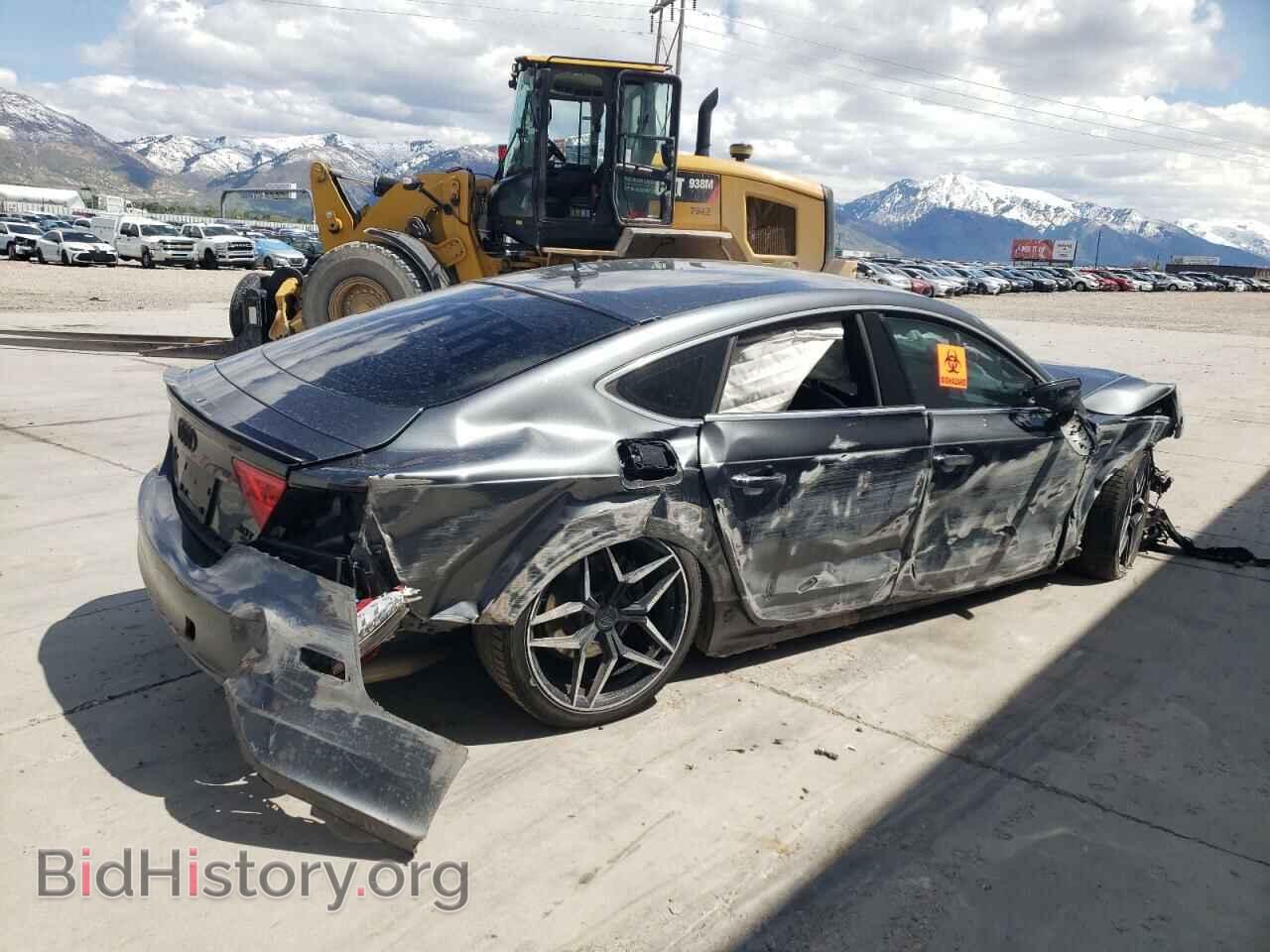 2013 AUDI A7 - VIN: WAU3GAFC9DN106291 - Фото 3