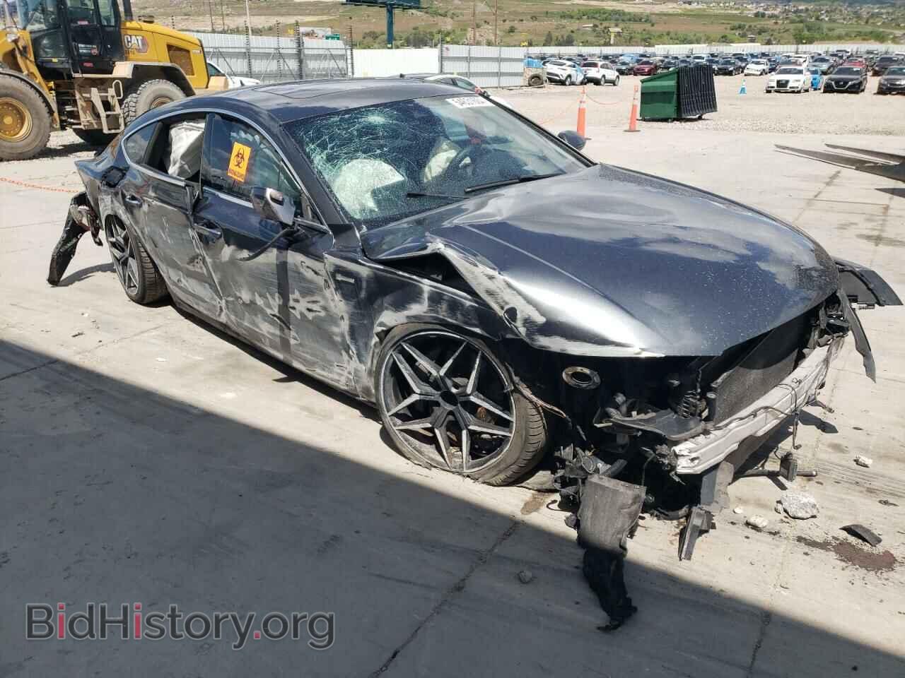 2013 AUDI A7 - VIN: WAU3GAFC9DN106291 - Фото 4