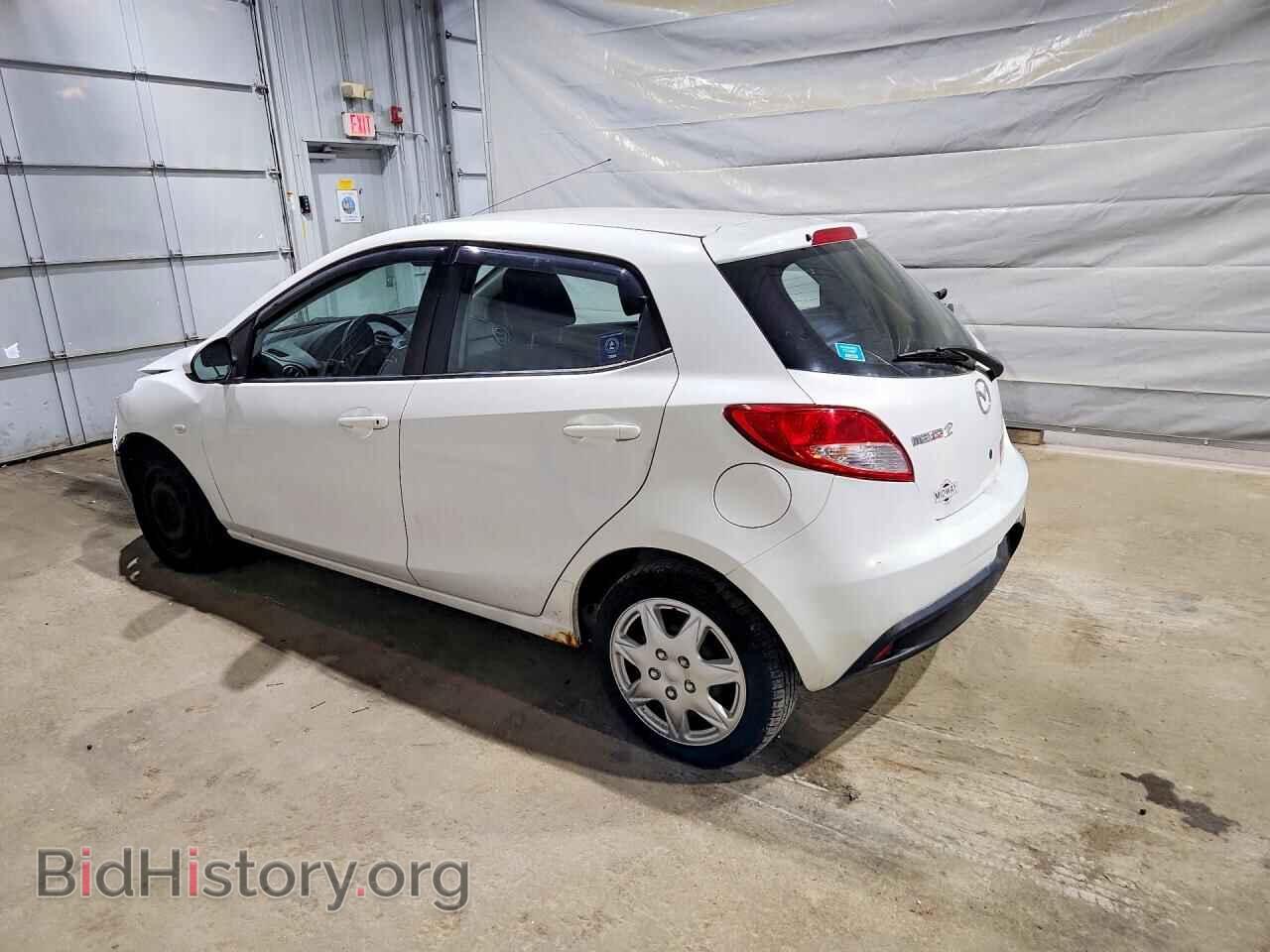 2014 MAZDA 2 - VIN: JM1DE1KY7E0181584 - Photo 2