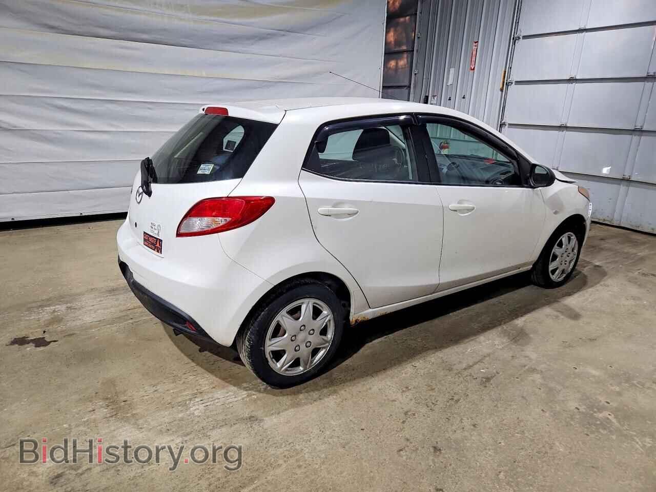 2014 MAZDA 2 - VIN: JM1DE1KY7E0181584 - Photo 3