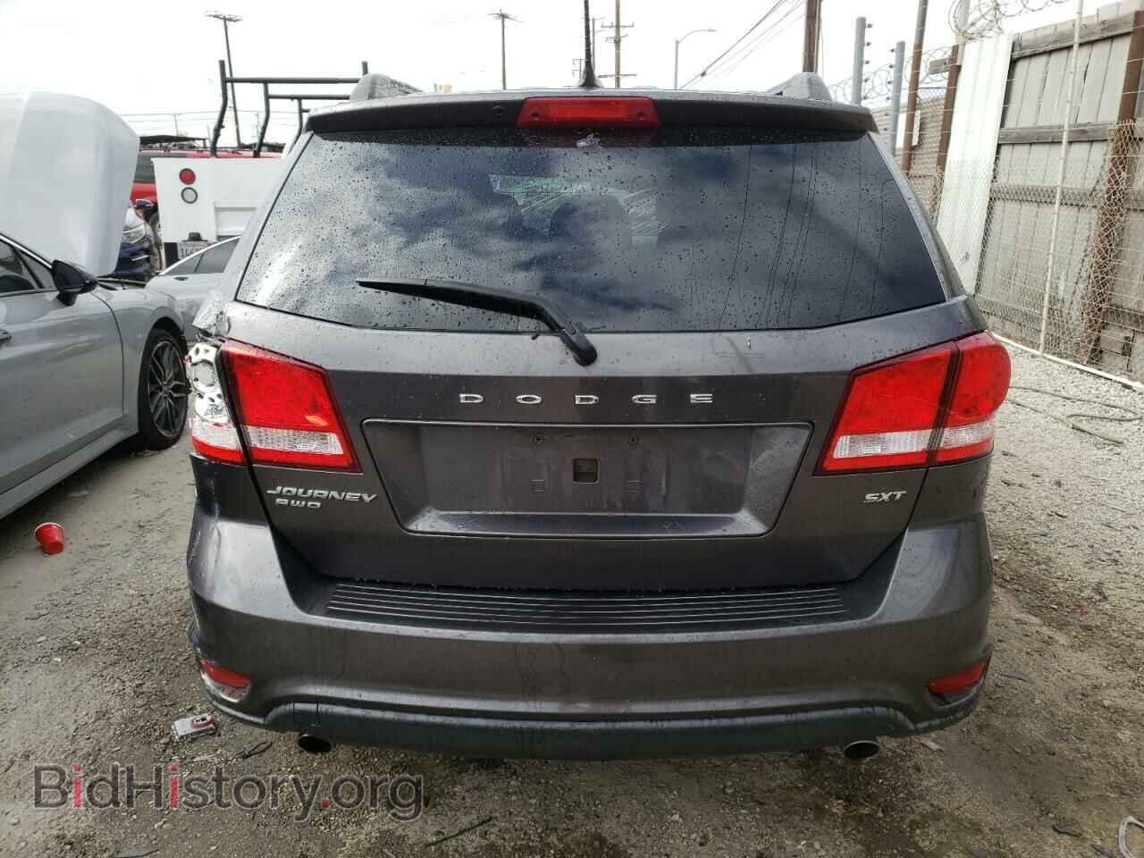 2016 DODGE JOURNEY - VIN: 3C4PDDBG3GT196291 - Фото 6