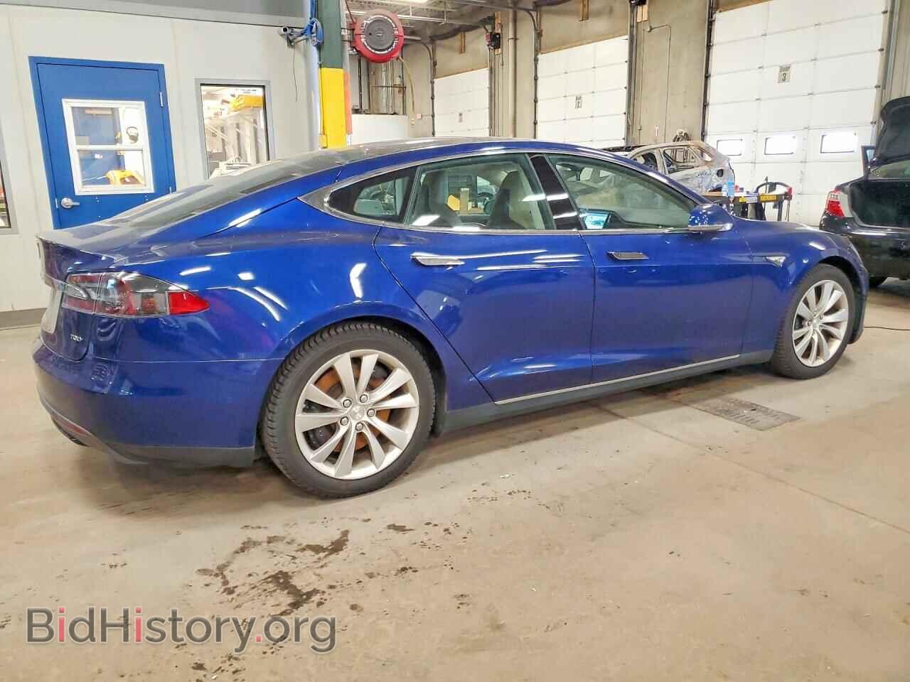 2015 TESLA MODEL S - VIN: 5YJSA1S27FF090736 - Photo 3