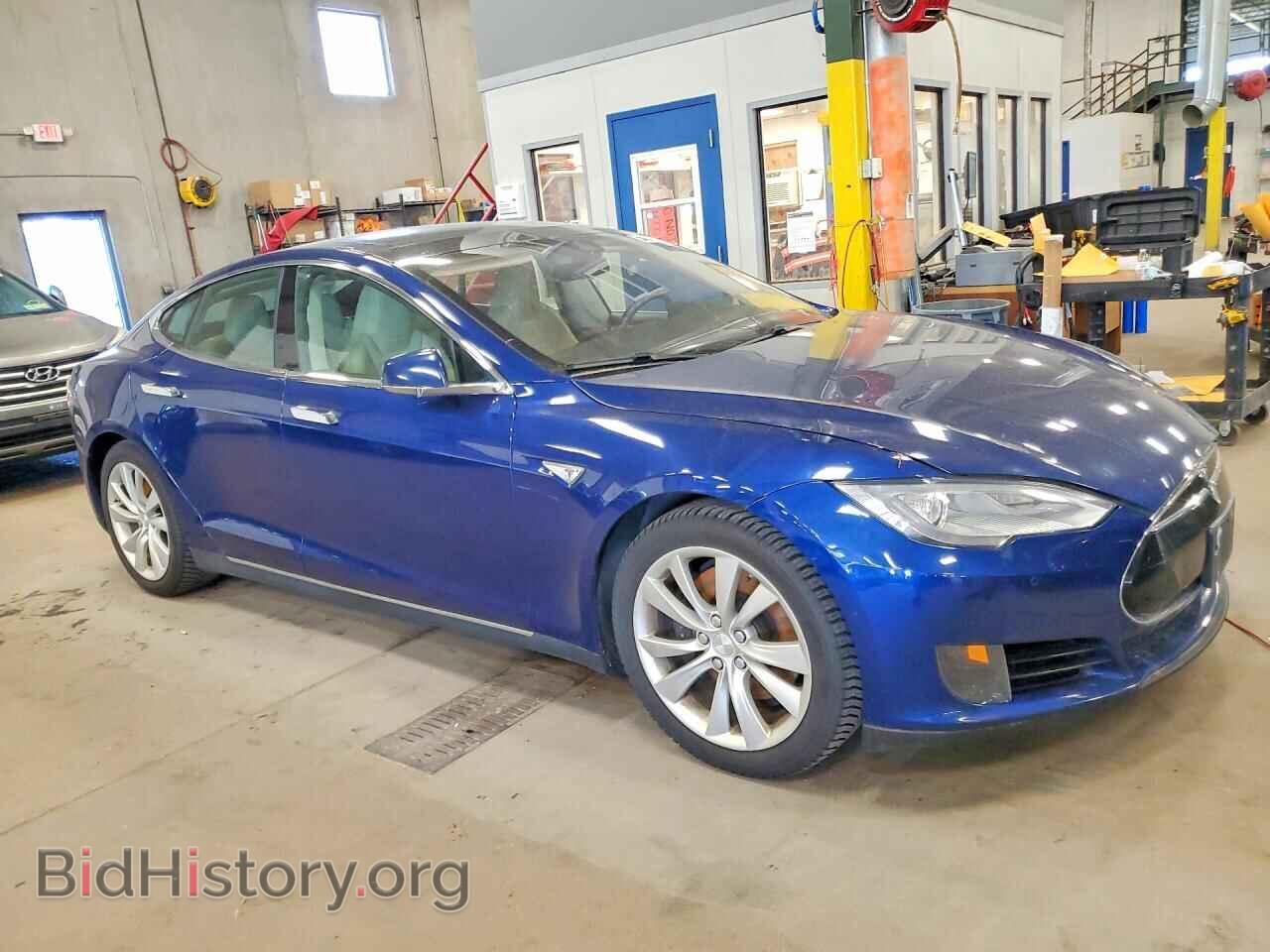 2015 TESLA MODEL S - VIN: 5YJSA1S27FF090736 - Photo 4