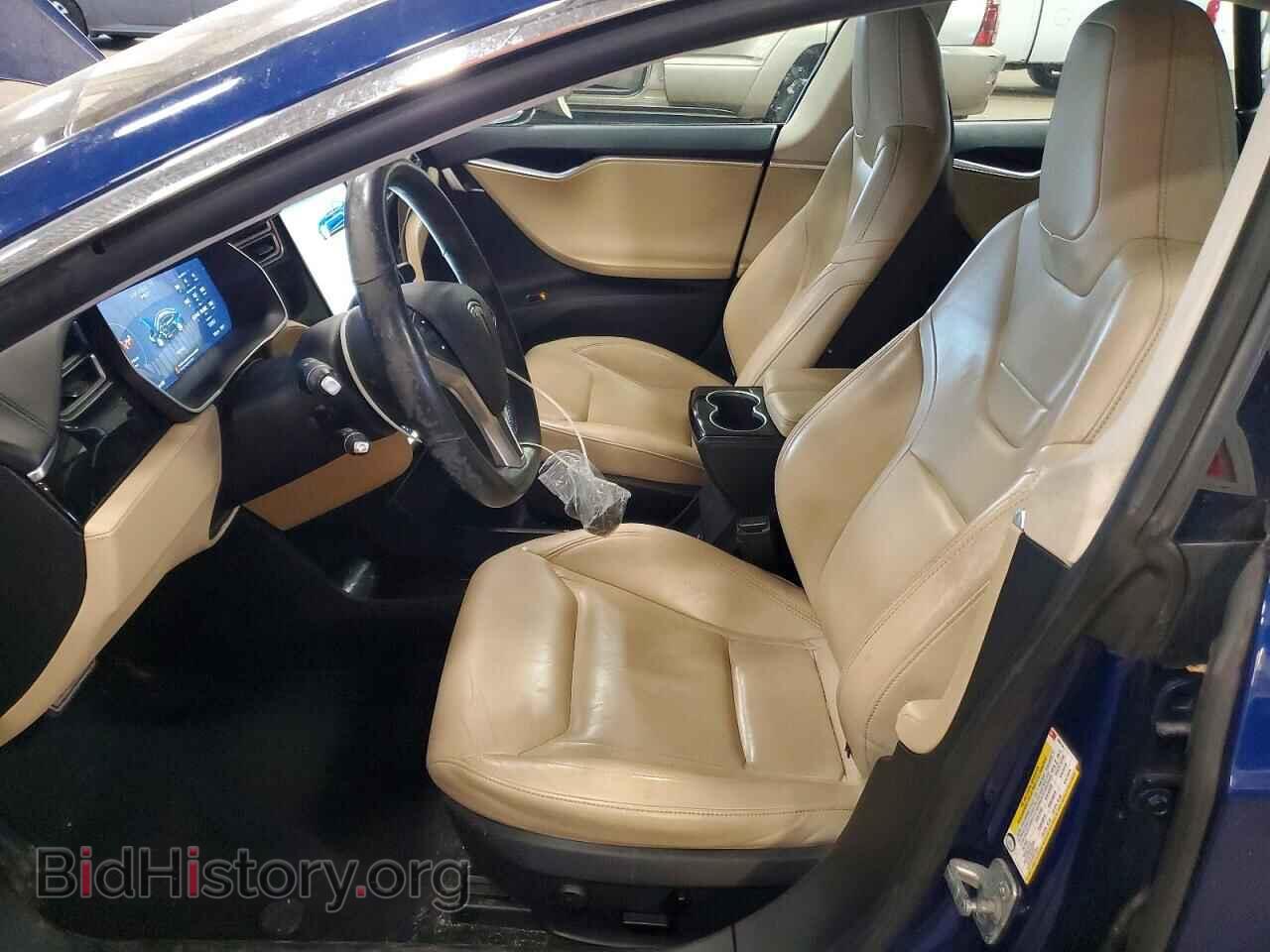 2015 TESLA MODEL S - VIN: 5YJSA1S27FF090736 - Photo 7