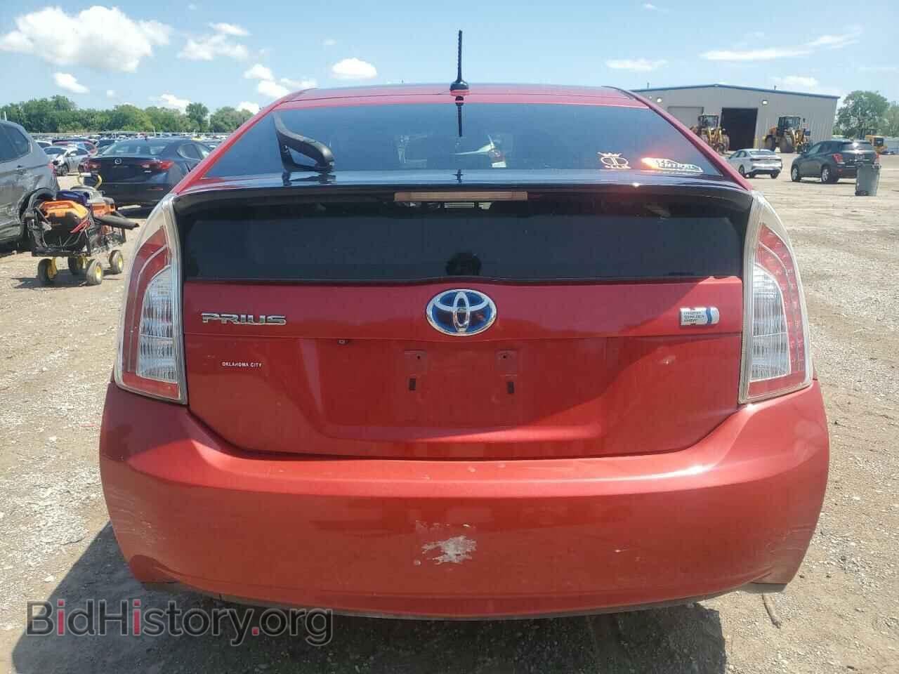 2012 TOYOTA PRIUS - VIN: JTDKN3DU0C1577540 - Фото 6
