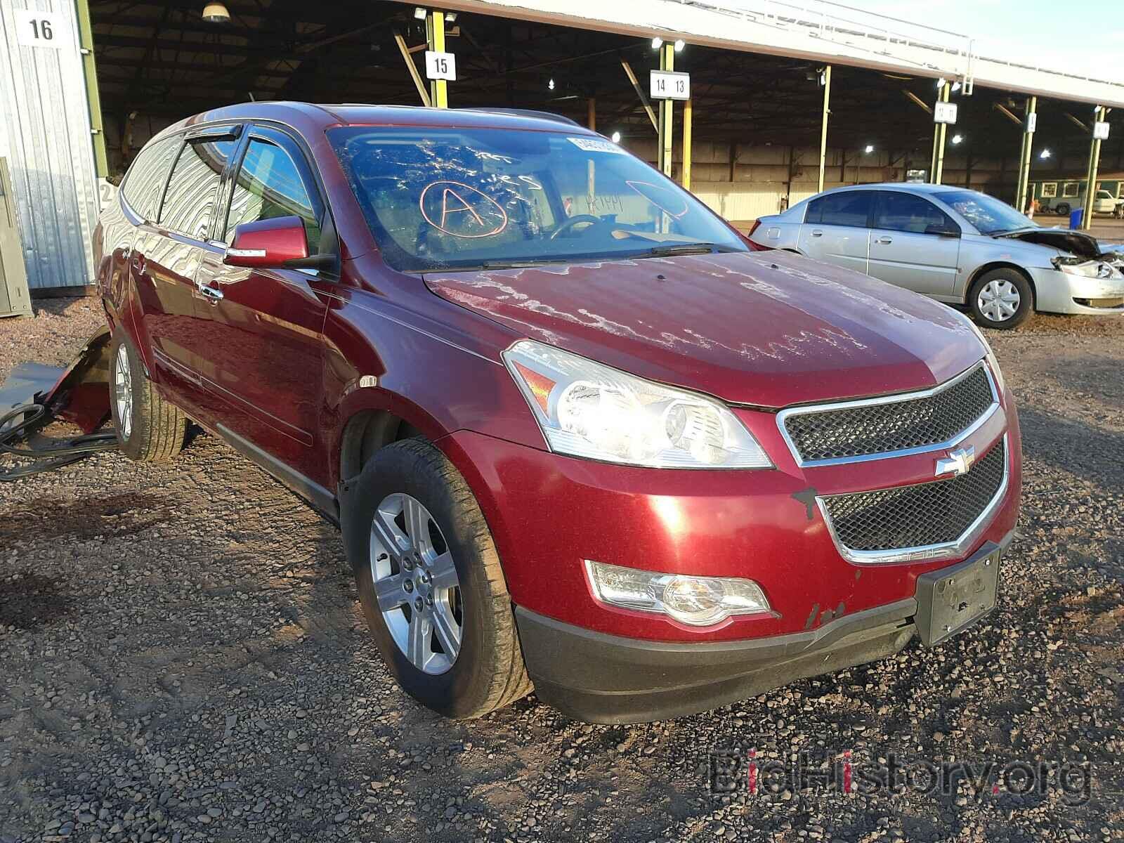 Photo 1GNKVGEDXBJ170336 - CHEVROLET TRAVERSE 2011