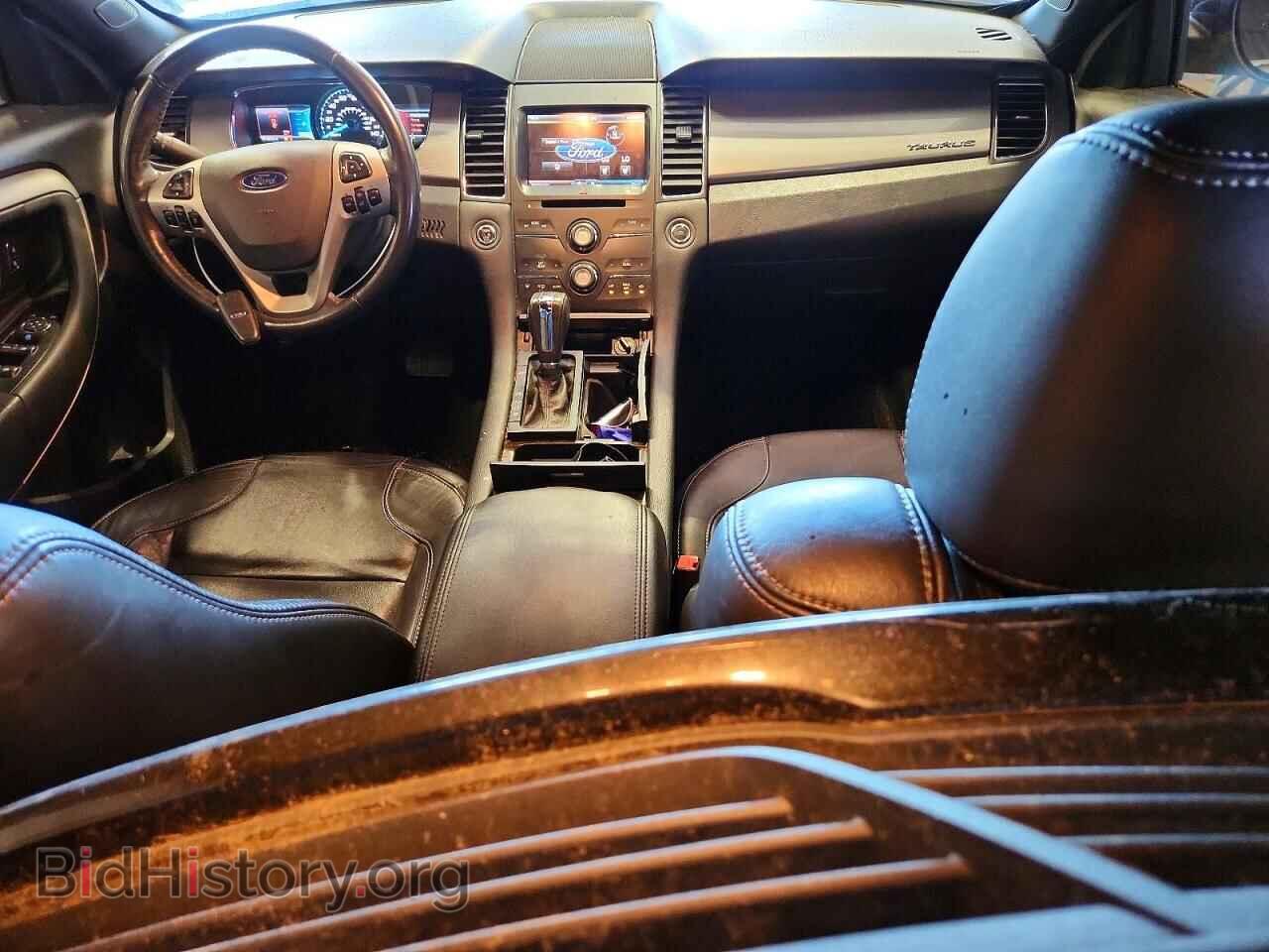 2013 FORD TAURUS - VIN: 1FAHP2E8XDG114602 - Фото 8