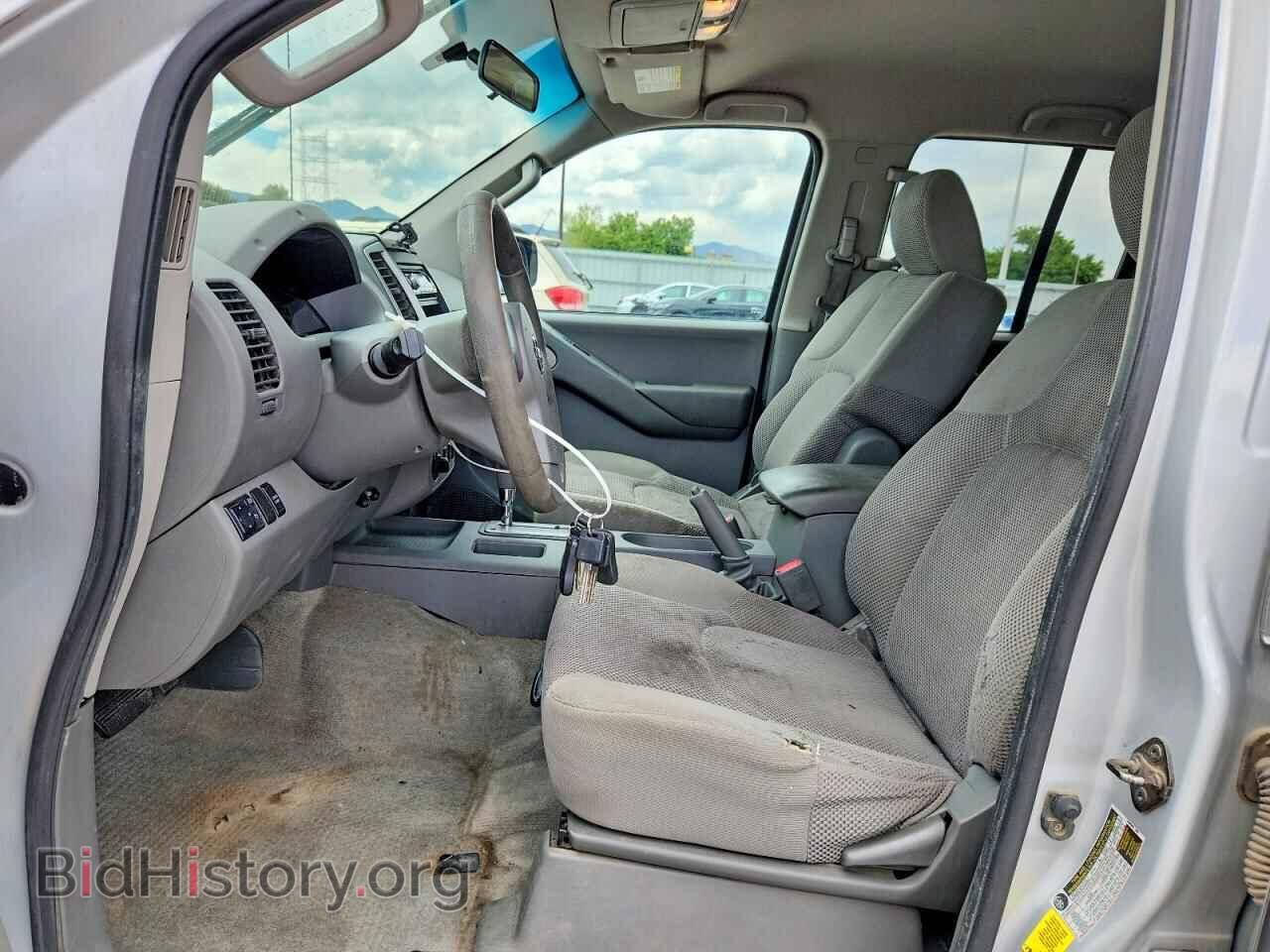 2012 NISSAN FRONTIER - VIN: 1N6AD0EV5CC438946 - Фото 7
