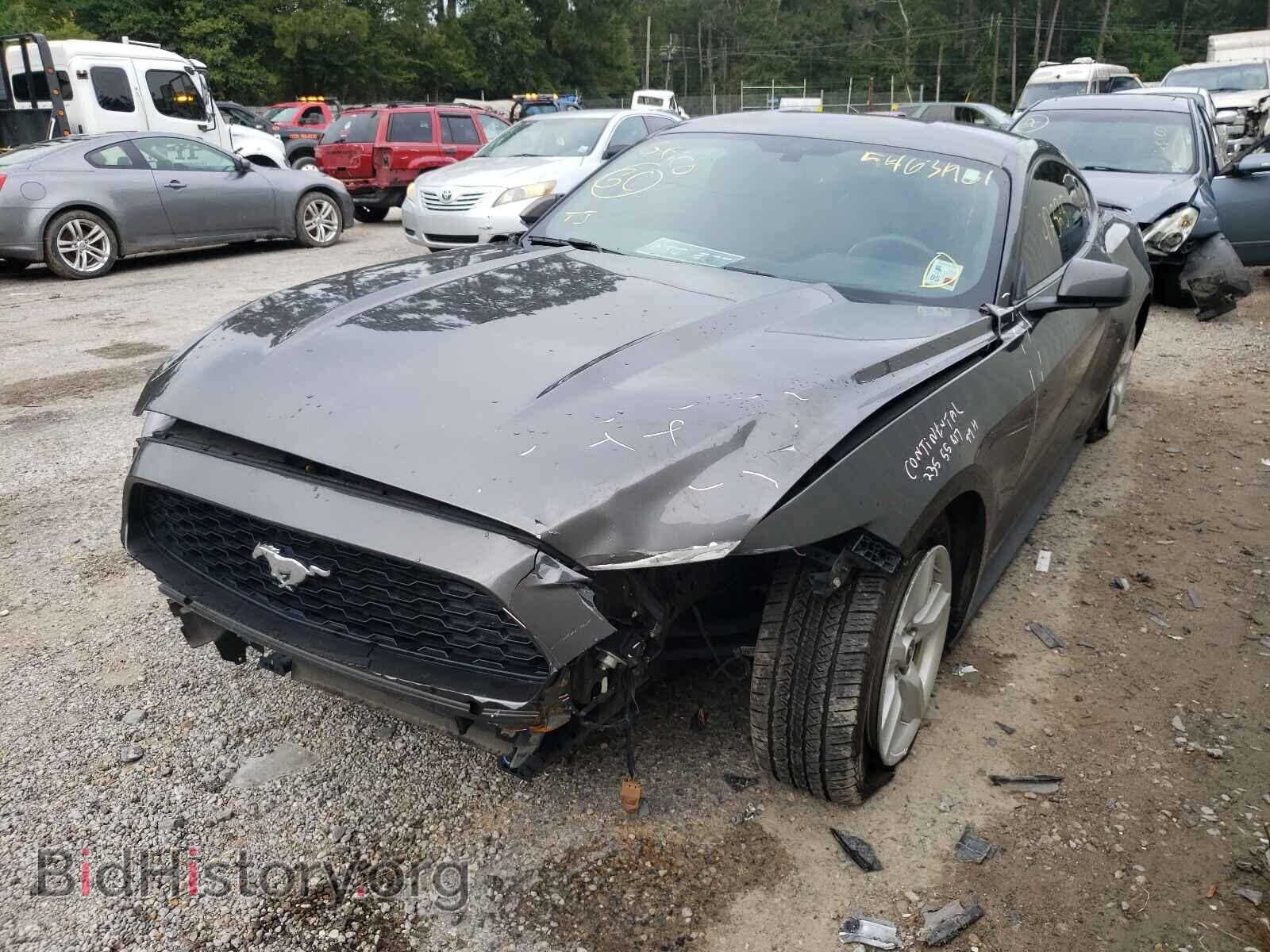2016 FORD MUSTANG - VIN: 1FA6P8AM3G5333155 - Фото 2