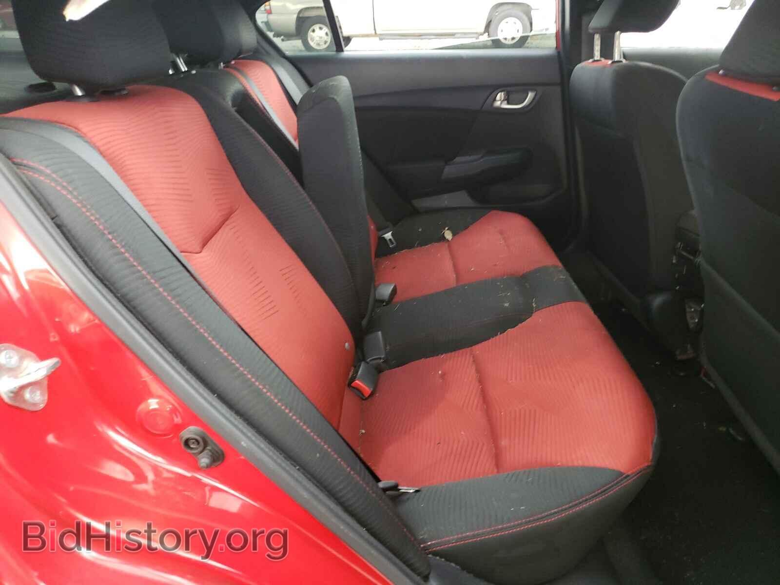 2014 HONDA CIVIC - VIN: 2HGFB6E50EH703145 - Фото 6