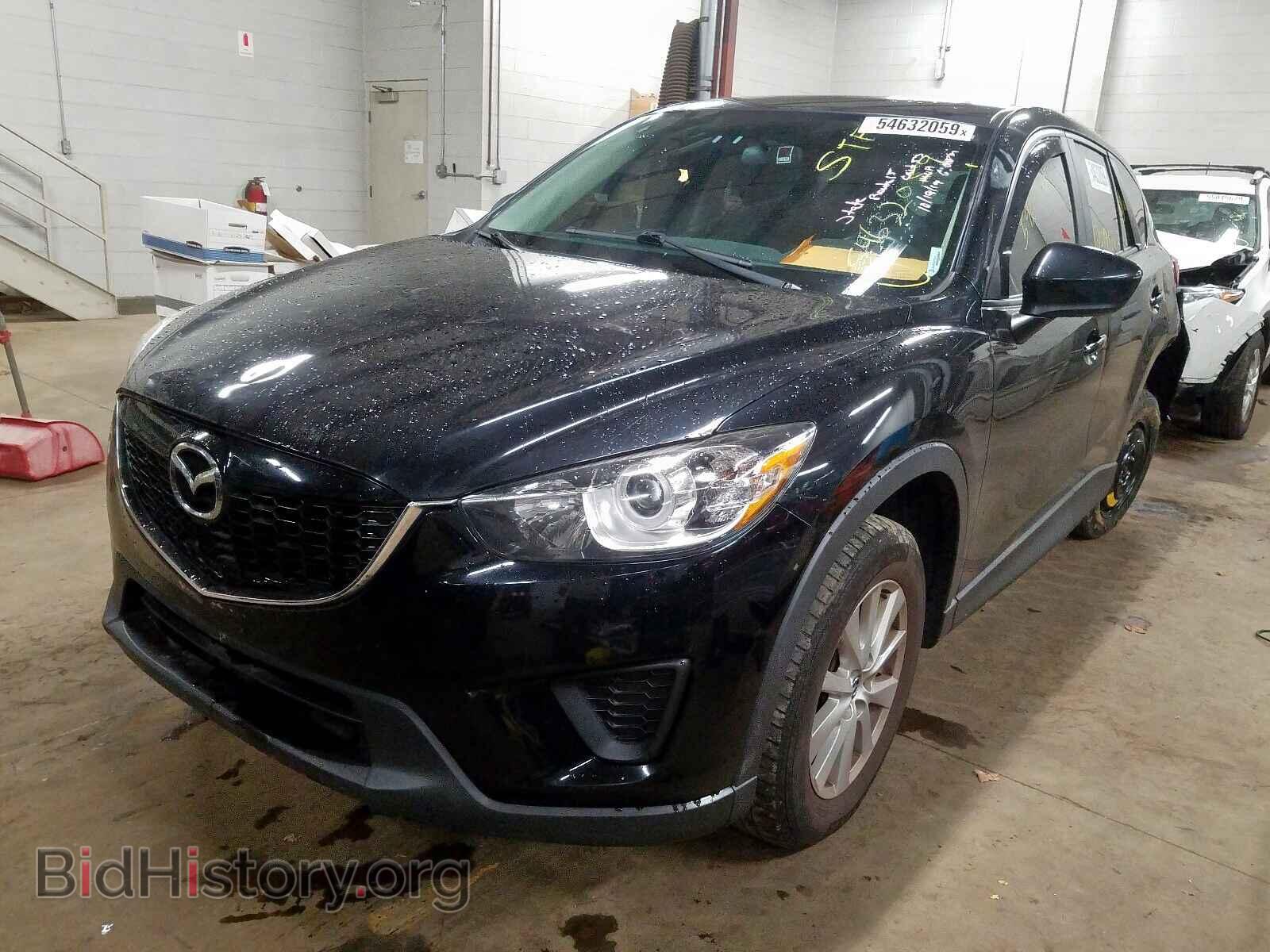 2014 MAZDA CX-5 - VIN: JM3KE4BE7E0319906 - Фото 2