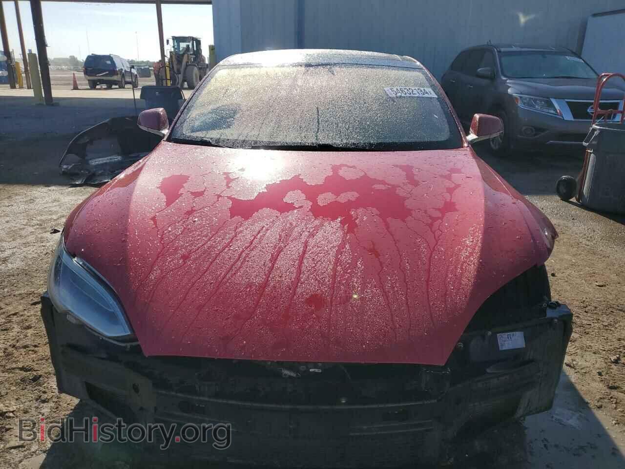 2016 TESLA MODEL S - VIN: 5YJSA1E16GF169657 - Фото 5