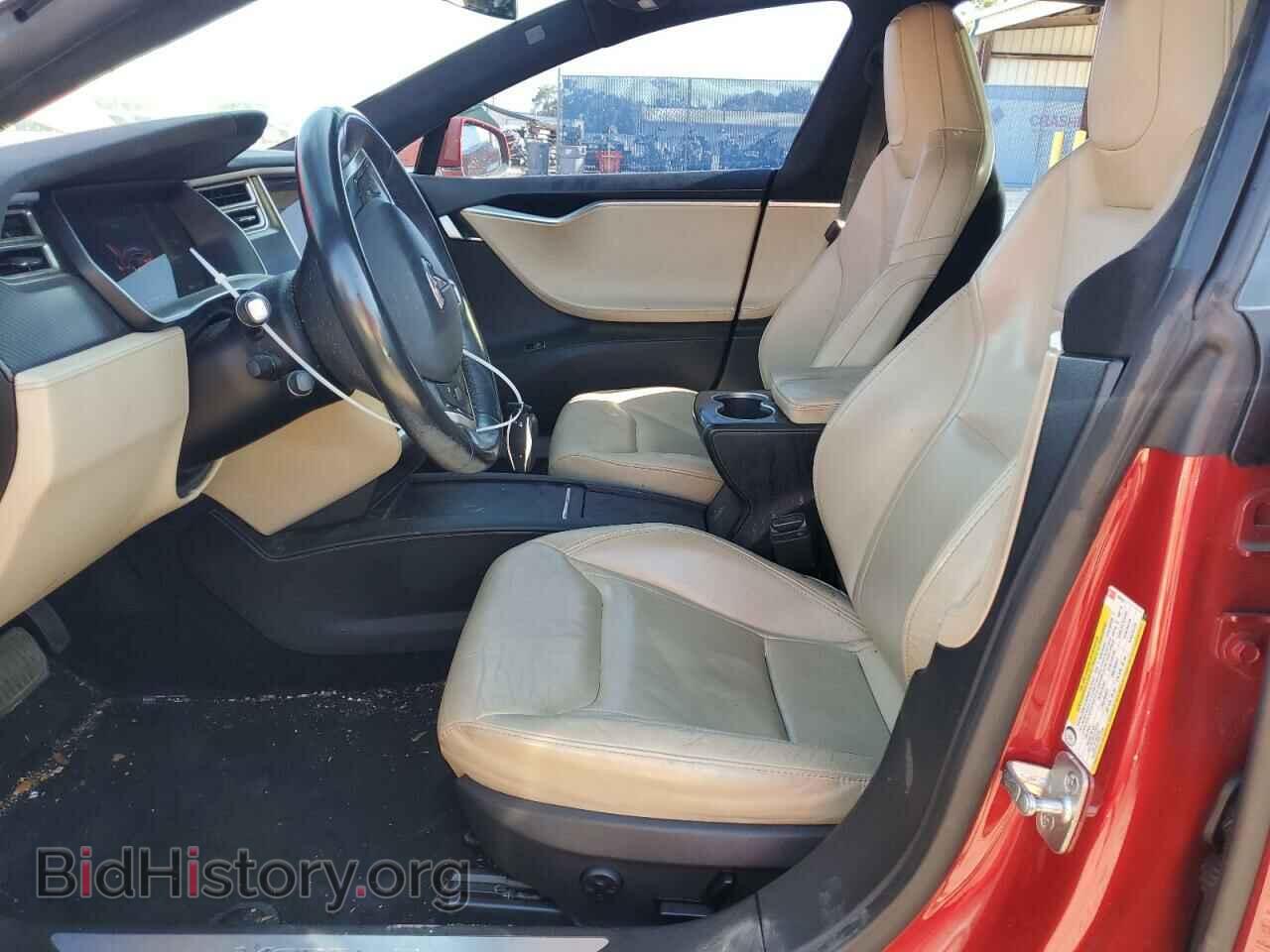 2016 TESLA MODEL S - VIN: 5YJSA1E16GF169657 - Фото 7