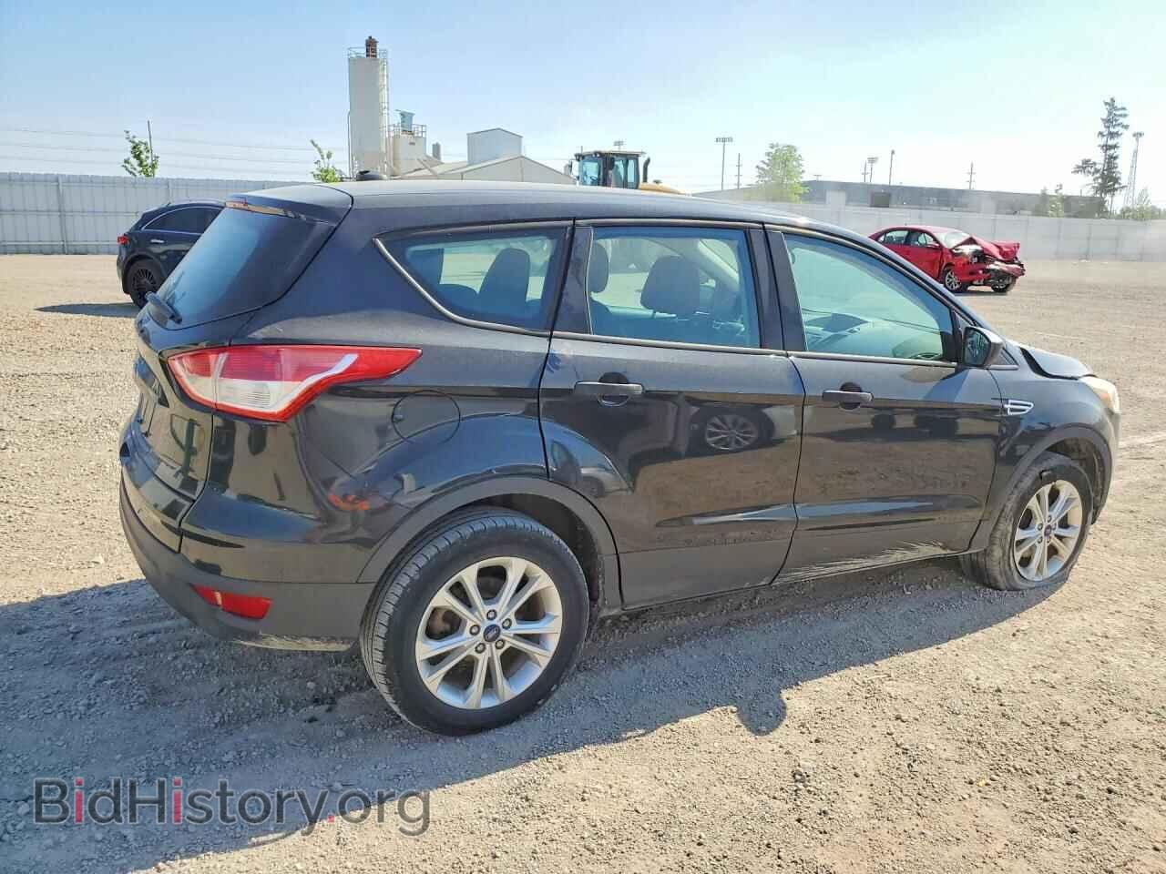 2014 FORD ESCAPE - VIN: 1FMCU0F70EUA44338 - Фото 3