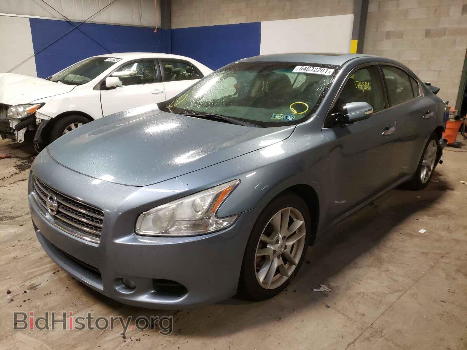 2010 NISSAN MAXIMA - VIN: 1N4AA5AP0AC824189 - Фото 2