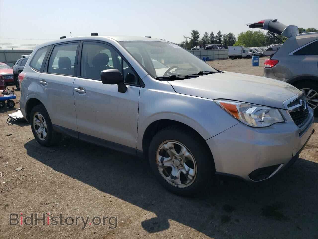 2016 SUBARU FORESTER - VIN: JF2SJAACXGG426222 - Фото 4