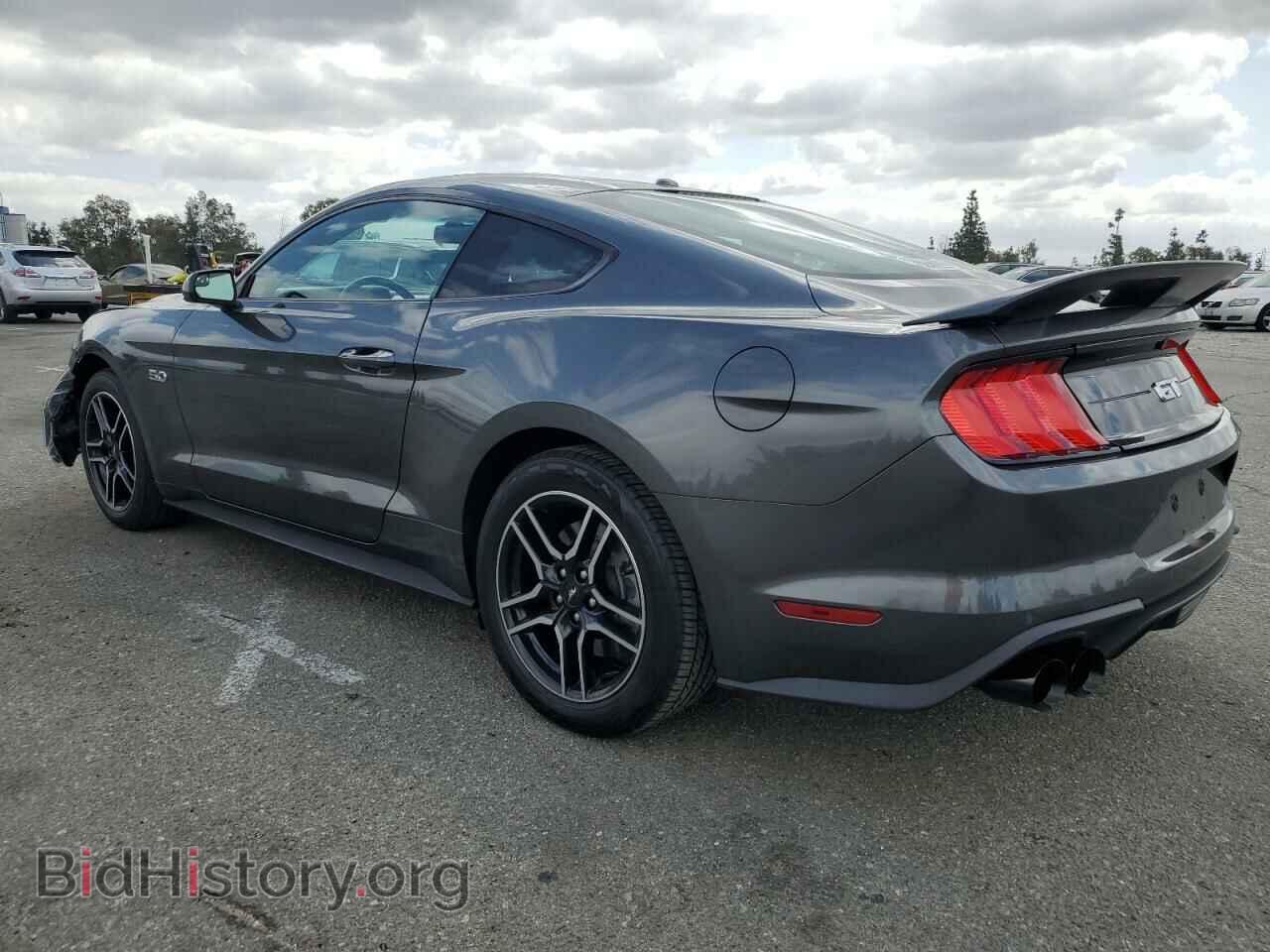 2019 FORD MUSTANG - VIN: 1FA6P8CF3K5202007 - Фото 2